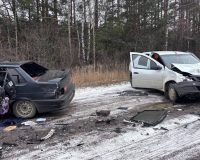 Появились подробности ужасного ДТП в Рязанской области в Шиловском районе