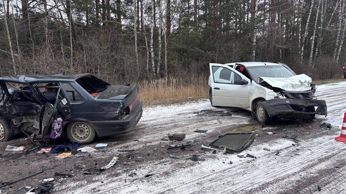 Появились подробности ужасного ДТП в Рязанской области в Шиловском районе