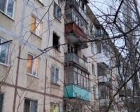 пожар в пятиэтажке