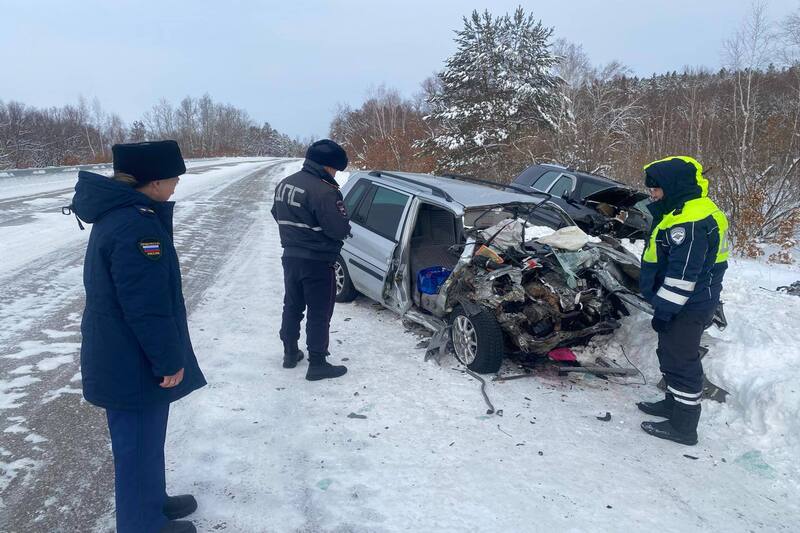 дтп Амурская область