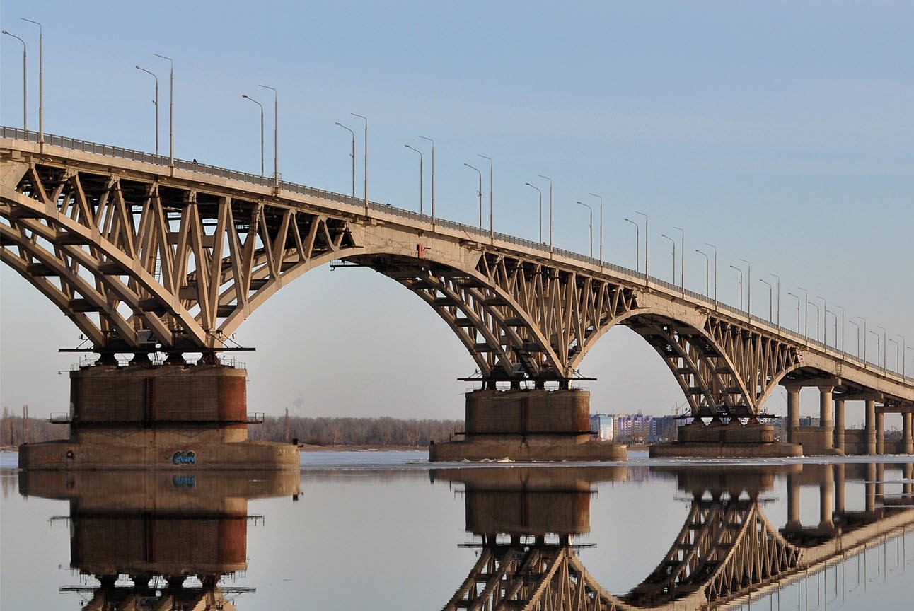 мост саратов-энгельс