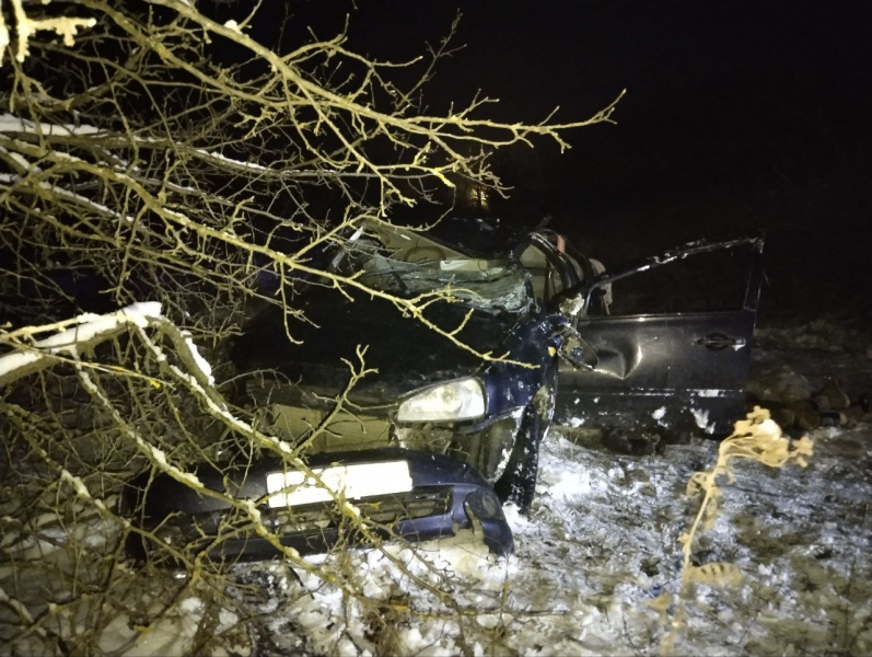 Под Тамбовом нетрезвый водитель сел за руль и погубил пассажира