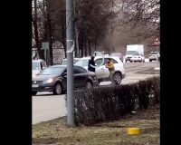 В Великом Новгороде два водителя не поделили дорогу: одному суд вынес приговор