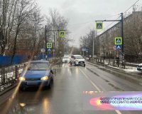 В Иванове «ВАЗ-11183» сбил на переходе 50-летнюю женщину