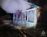 трое детей сгорели заживо