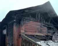 В Ивановской области из-за аварийного режима работы электрической сети сгорел чердак