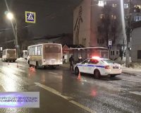 В Иванове сотого автобус насмерть сбил пешехода на Революции