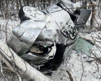три человека пострадали в ДТП с переворотом