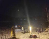 В Иванове в парке Революции 1905 более 1 тыс человек искупались в проруби-иордани