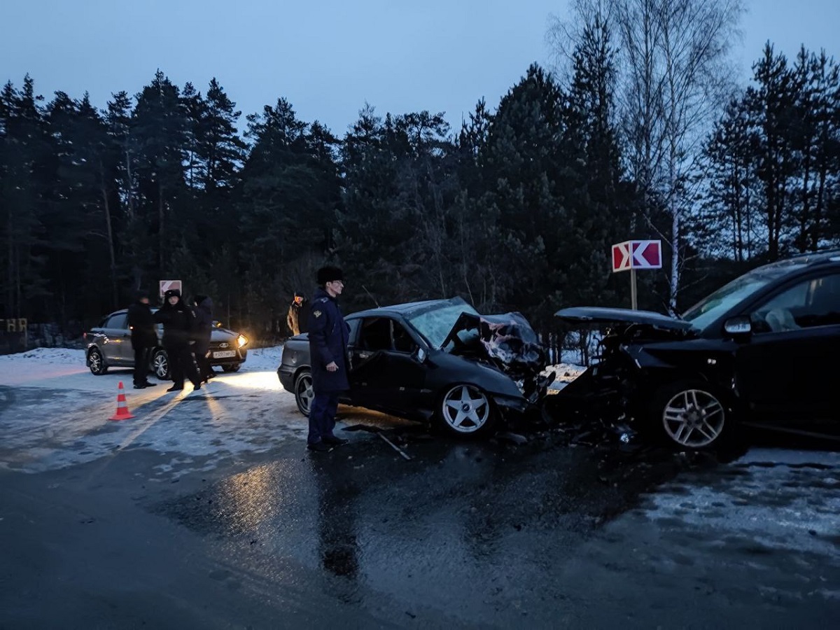 В Ярославской области в аварии погиб мужчина.