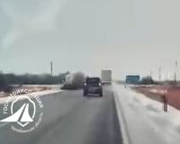 скриншот с видео ГАИ