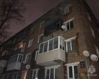 В Туле при пожаре в квартире погибла мама и ее трехлетний сын
