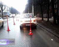 В Иванове пешеход получил травмы после наезда иномарки