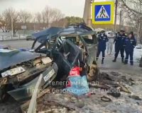 В пригороде Тамбова в аварии у МНТК погибли два человека в «одиннадцатой»