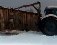 Самый страшный Новый год был в Новгородской области