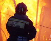 пожар