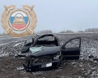 дтп трасса кювет