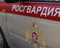 В Тамбове росгвардейцы задержали пьяного водителя на авто с пробитым колесом
