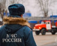 В Кохме поздно ночью загорелся холодильник
