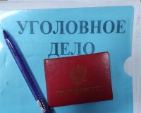 уголовное дело