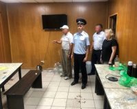 убийство на станции