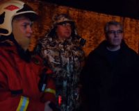 В Тульской области после атаки киевских беспилотников случился пожар