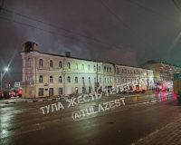 Сгоревший военный госпиталь в Туле снова будет работать после восстановления