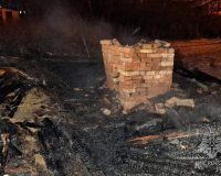 В Иванове какой-то неизвестный поджег баню