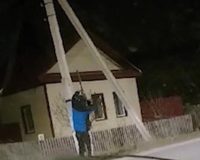 выстрелил в камеру ПДД