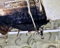В Иванове из-за проводки загорелся частный дом