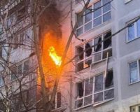 взрыв газа