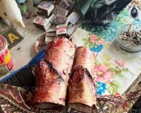 Житель Тульской области бревном до смерти забил свою сожительницу
