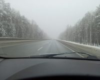 дорога зима