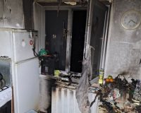 В Иванове из-за загоревшейся светодиодной люстры из дома эвакуировали 18 жильцов