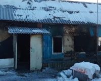 сгорел дом