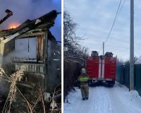 В Туле в сгоревшем дачном домике обнаружили тело погибшего хозяина