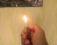 пожар