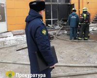 В больнице скончался третий спасенный из пожара в Шинном цехе рабочий