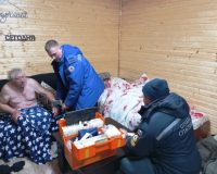 Трое рыбаков провалились под лед в Пучежском районе