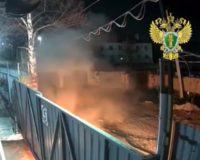 поджигатель автостоянки