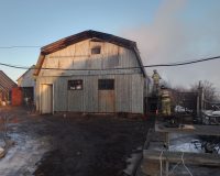 пожар погибли куры