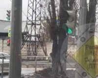 тело на тротуаре