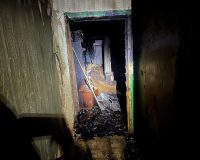 В новгородской деревне при пожаре погиб человек