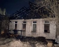 В Ивановском районе неизвестные подожгли заброшенный склад