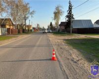 сбили ребенка на велосипеде