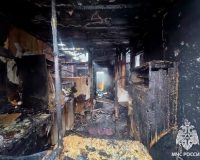 Прокуратура помогает пенсионеру, потерявшему имущество при пожаре.