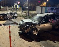 Ночью в центре Боровичей произошла страшная авария
