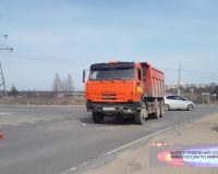 Пенсионерка пострадала в ДТП с грузовиком в Ивановском районе
