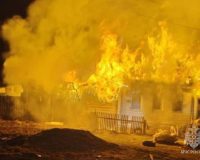 4 ребенка погибли на пожаре