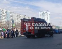 пожар ТЦ
